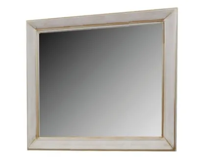 Зеркало Mirsant Версаль Premium 105, MRM0070, белое золото (ясень)