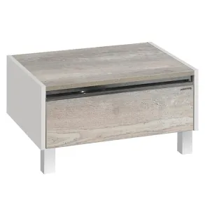 Комод Aquaton Капри 1A231003KPDA0, 60 см, напольный, цвет бетон пайн