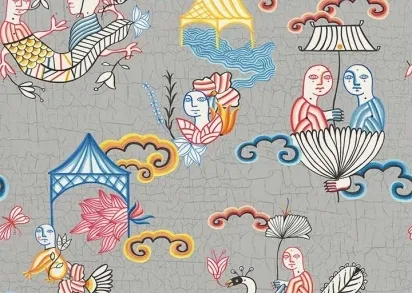 Обои Aura La Tapicera WP191073