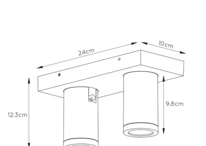 Спот Lucide Taylor 09930/10/31