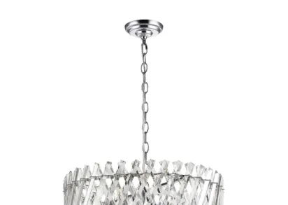 Подвесная люстра Modelux ML.20212.8 CR