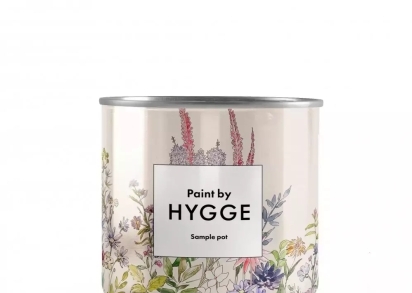 Краска Hygge Fleurs база А,C 0.4 л.