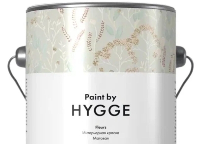 Краска Hygge Fleurs база А,C 2.7 л.