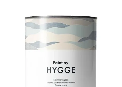 Краска Hygge Shimmering Sea база А,C 0.9 л.