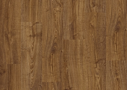  Виниловое покрытие Quick-Step Alpha Vinyl Medium Planks AVMP40090 Дуб осенний коричневый