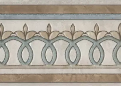 Плитка HGD/A528/13000TRL Бордюр Эвора глянцевый обрезной 30x7,2x0,9