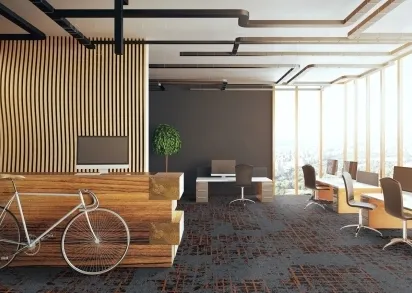 AW MACRO Ковровая плитка AW Macro 91