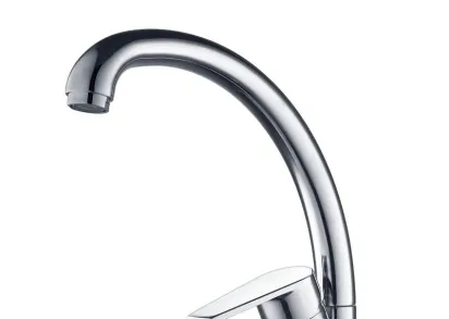 Смеситель для кухни Ростовская Мануфактура Сантехники SL132-011F Хром