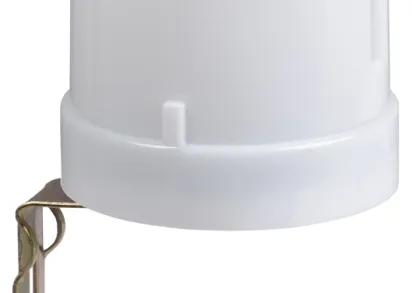 Фотореле ФР-602 5500ВА IP44 серый IEK LFR20-602-4400-003