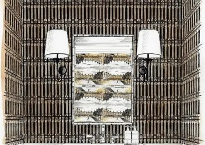 Обои Zoffany Palladio 312970