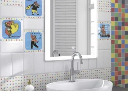 Плитка 178/KLD01 Большое путешествие мозаичный 20x20