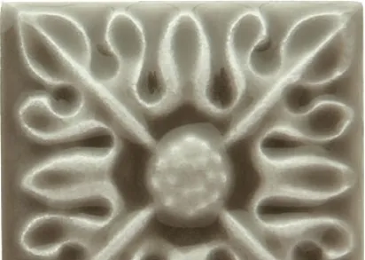 Плитка ADST4062 Taco Relieve Flor №2 Silver Sands 3x3