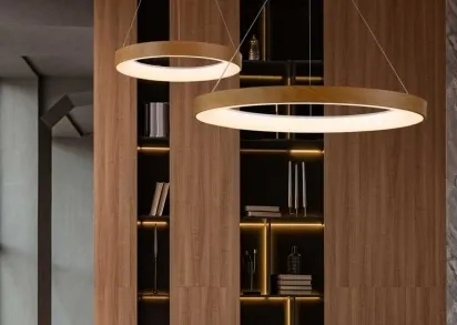 Подвесной светодиодный светильник Mantra Niseko II 8576