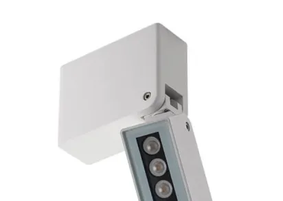 Светодиодный спот Italline Gemini white/black