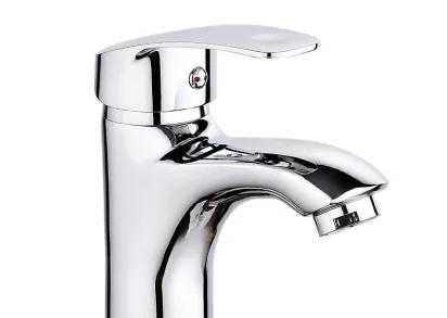 Смеситель для раковины Ростовская Мануфактура Сантехники SL85-001F Хром