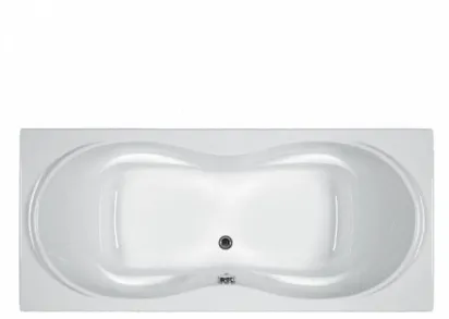 Ванна акриловая Ravak Campanula CB01000000, 180 х 80 см, белая