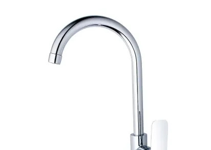 Смеситель для кухни Ростовская Мануфактура Сантехники SL133-017F Хром