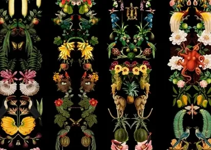 Обои Aura La Tapicera WA192073