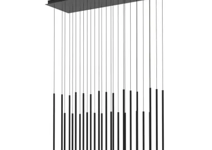 Люстра подвесная Alfa Light F3924-03 black 54W 120*40*H 150