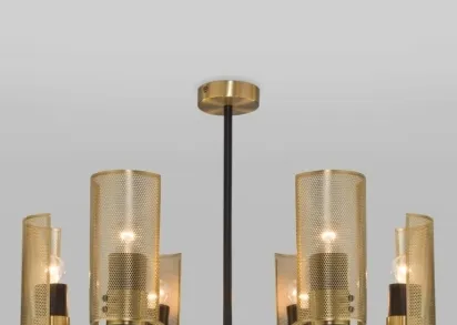 Потолочная люстра Eurosvet Grino 70139/6 латунь