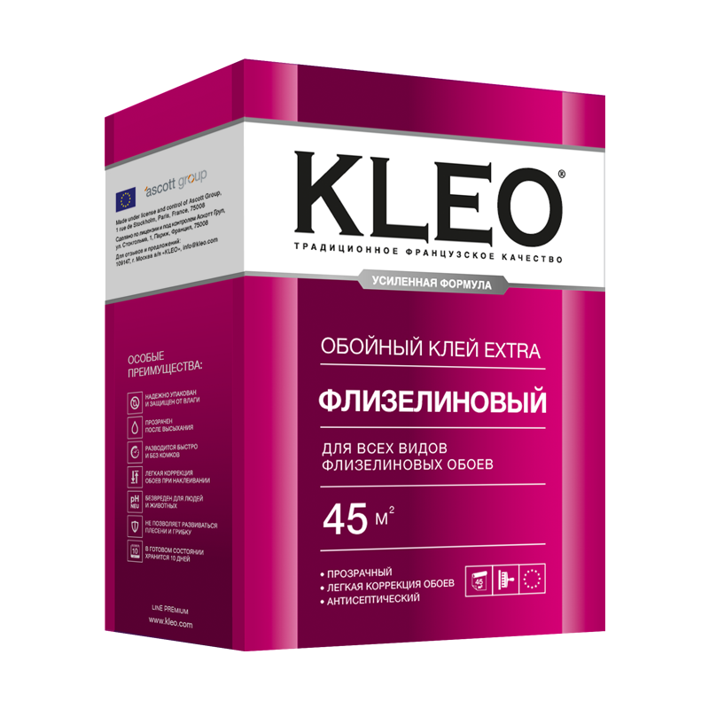 Клей KLEO 45 м2