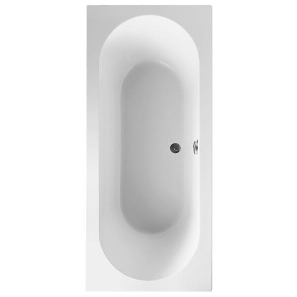 Ванна акриловая Villeroy&Boch O.novo 180x80 UBA180CAS2V-01 Solo Alpin