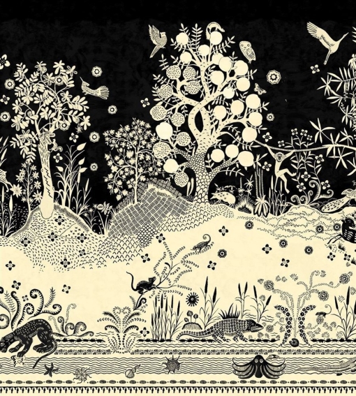 Обои Christian Lacroix Paradis Barbares PCL7030-02