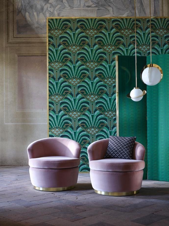 Обои Zoffany Muse 312745