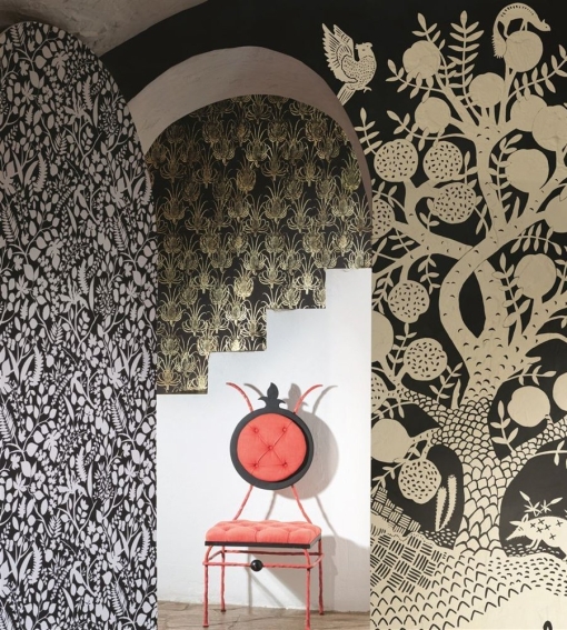 Обои Christian Lacroix Paradis Barbares PCL7025-03