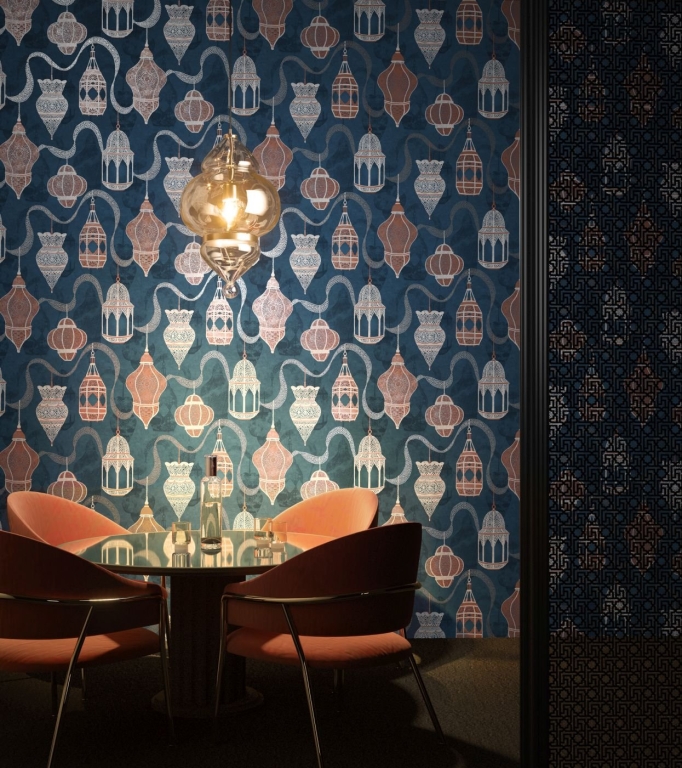 Обои Khroma Zoom 1001 Nights NIG002