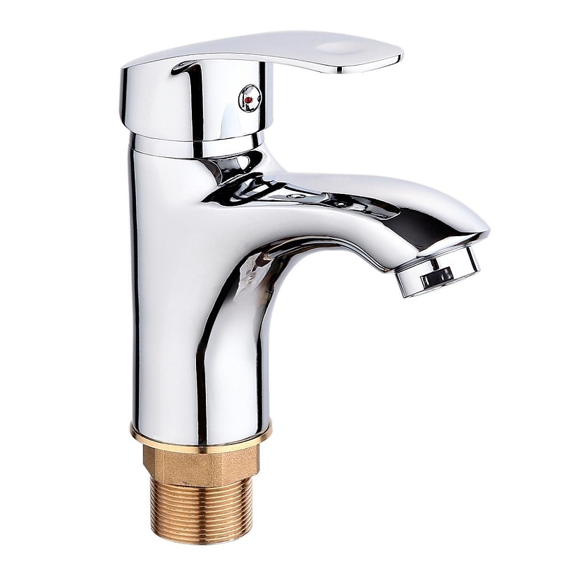 Смеситель для раковины Ростовская Мануфактура Сантехники SL85-001F Хром