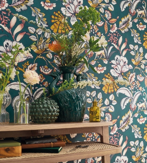 Обои Casamance Ceylan 74522858