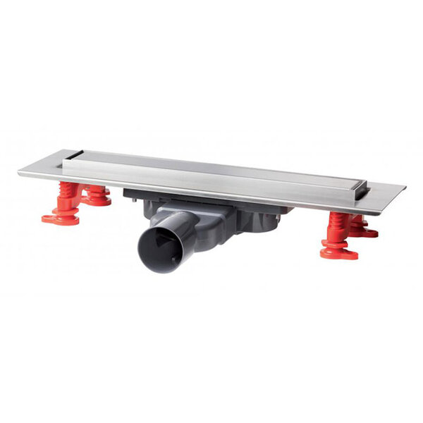 Дренажный канал Wirquin Venisio Slim 30721033 70 см с сухим затвором и сифоном, решетка